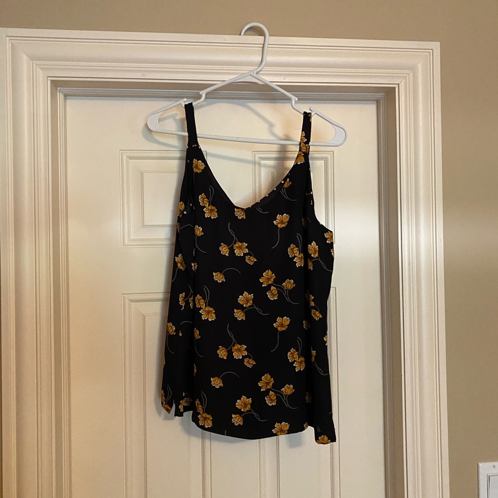 White House Black Market reversible camisole Medium